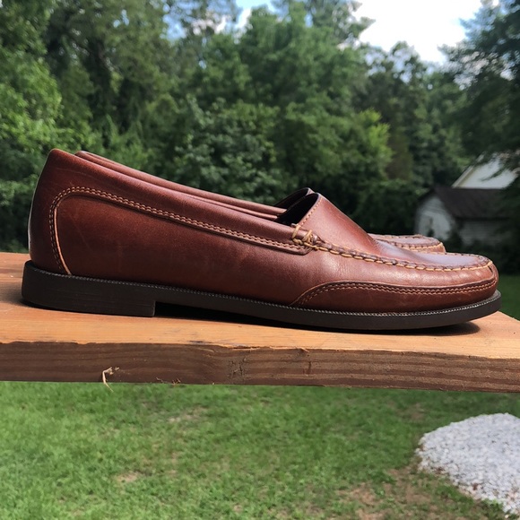 Men's Leather Dexter Loafers Size 10M - Picture 7 of 9